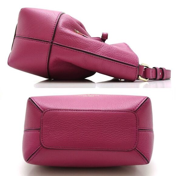 Kate Spade Pink Leather Shoulder Bag (Pre-Owned) - Picture 3 of 10